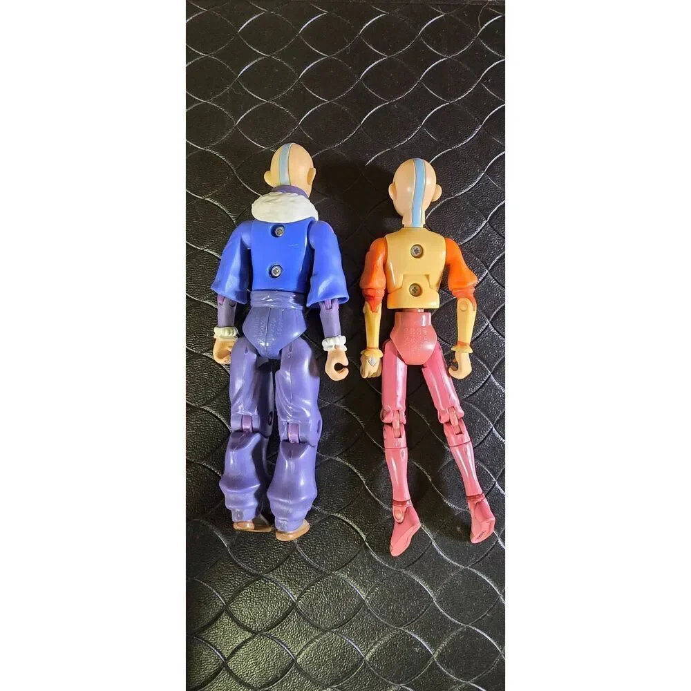 2 Avatar The Last Airbender Aang action figures